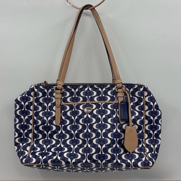 Coach Peyton Dream C Jordan Double Zip Carryall - Picture 2 of 8